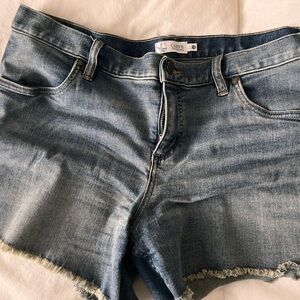 Carve Designs Blue Denim 4” Shorts